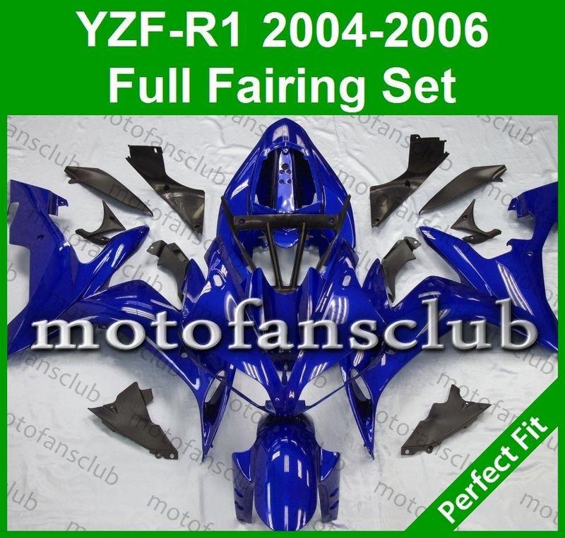 Fit yamaha yzf r1 04 05 06 yzfr1 2004 2005 2006 fairing bodywork plastics #20 b