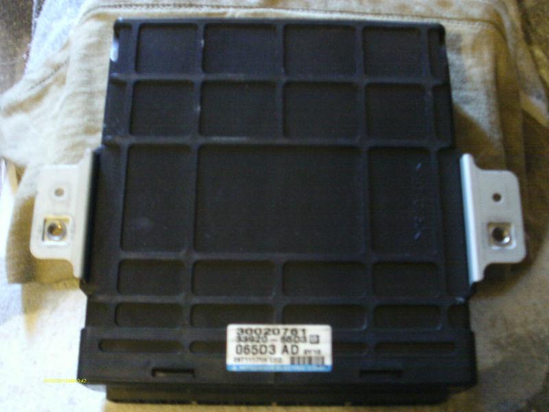 1999 chevy tracker suzuki grand vitara ecu ecm 33920-65d30 *oem*