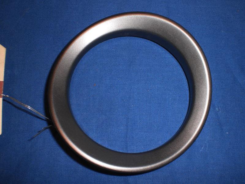 05-07 impreza wrx & sti ac heat air vent trim ring bezel dash lh rh side oem