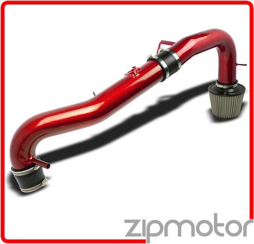 2007-2010 scion tc 2.4l aluminum cold air intake +washable filter red 2008 2009