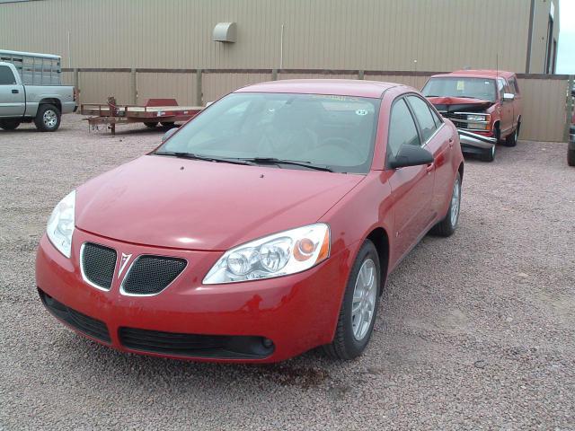 2006 pontiac g6 25 miles air flow meter 728448