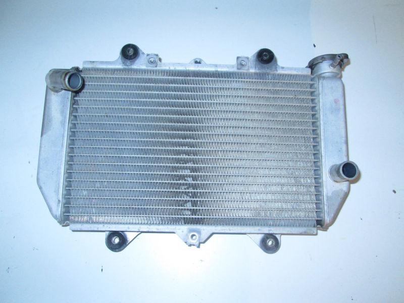 2005 yamaha  yfz 450 radiator 