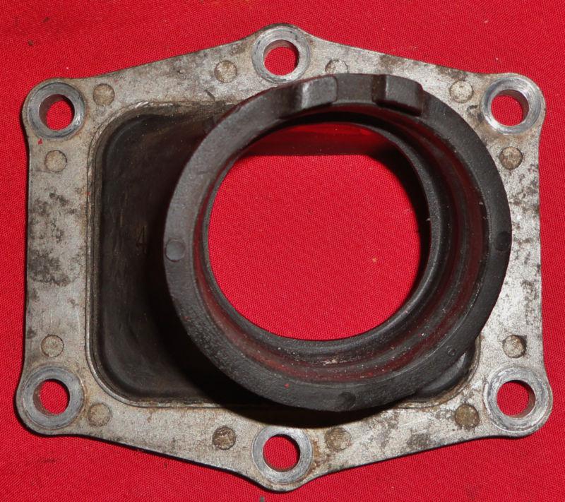 Honda 1981 1982 1983  cr250r - carburetor mount - discontinued from honda