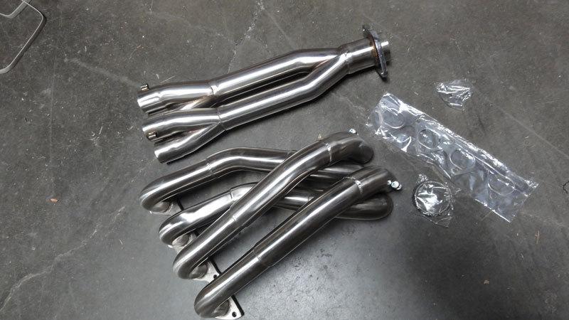 New plm private label mfg tri-y big tube header (b-series)