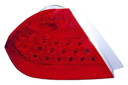 Replace ho2818130 - 06-07 honda accord rear driver side tail light lens housing