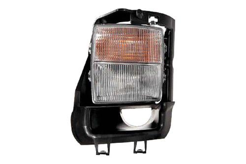 Replace gm2592296 - 06-09 cadillac sts front lh turn signal fog light assembly