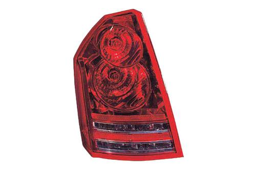 Replace ch2818118 - 08-10 chrysler 300 rear driver side tail light assembly