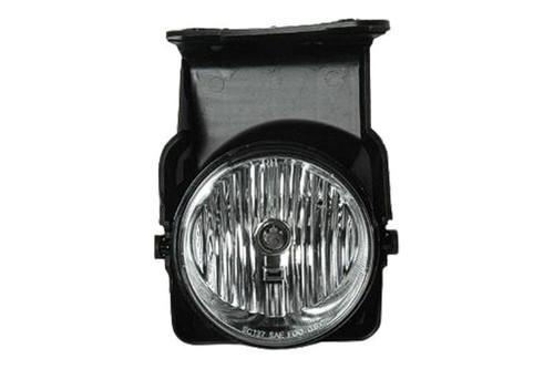 Replace gm2593154v - 05-06 gmc sierra front rh fog light assembly