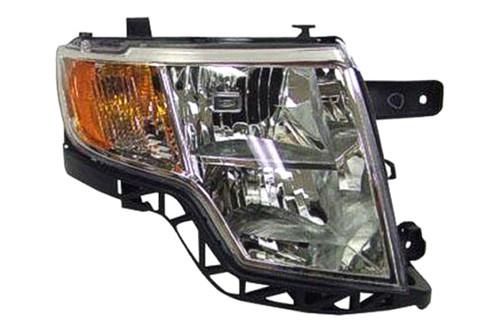 Replace fo2503228c - 07-08 ford edge front rh headlight assembly