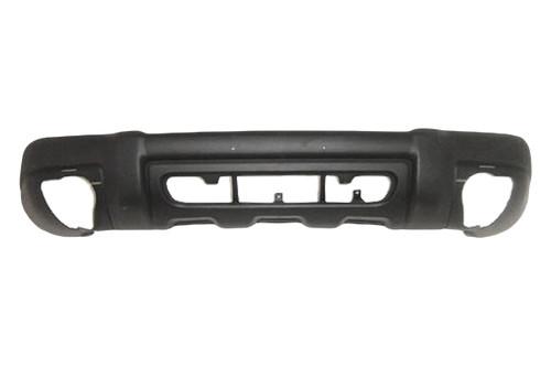 Replace fo1000450v - 1999 ford explorer front bumper cover factory oe style