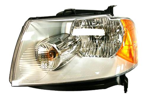 Replace fo2518104c - 05-07 ford freestyle front lh headlight lens housing