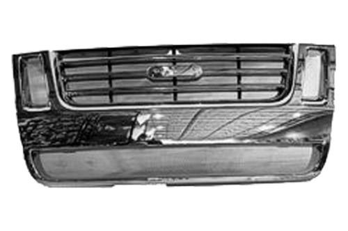 Replace fo1200477 - 2006 ford explorer grille brand new truck grill oe style