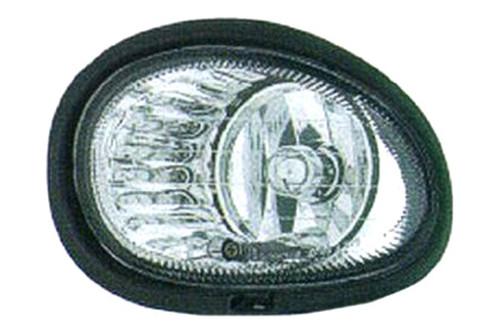 Replace ch2593102 - 98-04 dodge intrepid front rh fog light