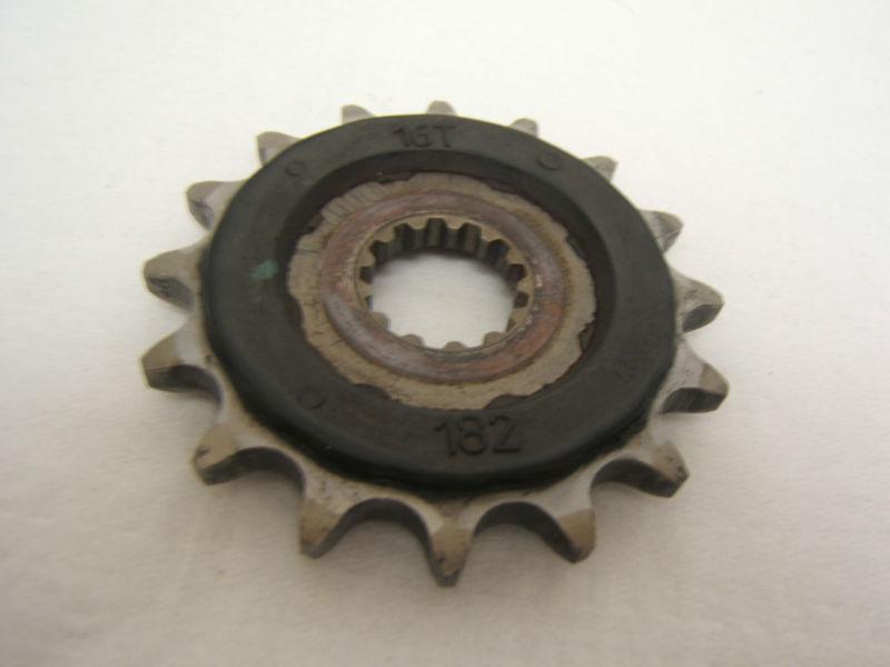 Triumph 2007 07 daytona 675 output sprocket 16t 16 t teeth