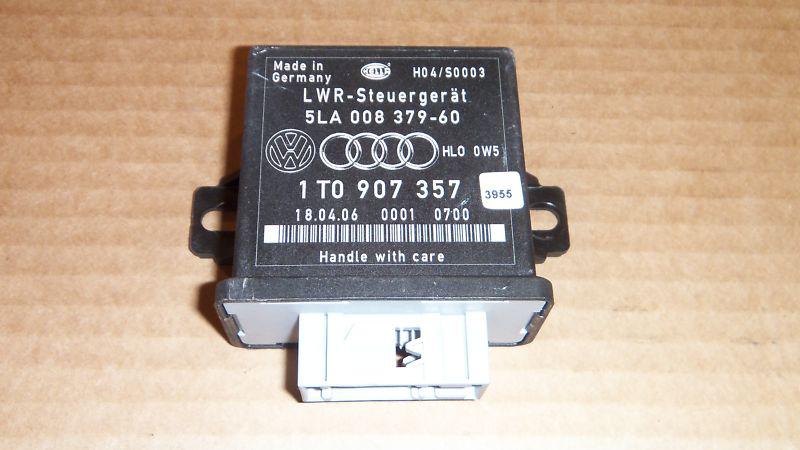 2006 vw jetta gli hid range control module 1 t0 907 357 oem