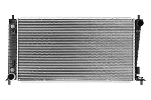 Replace rad1831 - 1997 ford f-150 radiator truck oe style part new