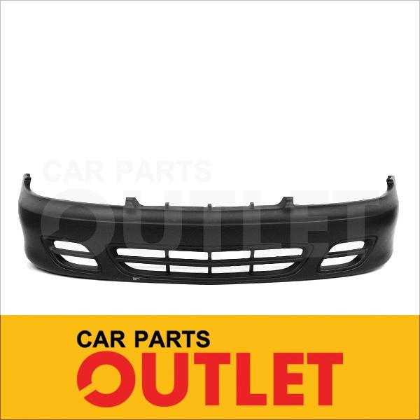 00 01 02 chevy cavalier 2/4d base ls front bumper cover primed assembly new