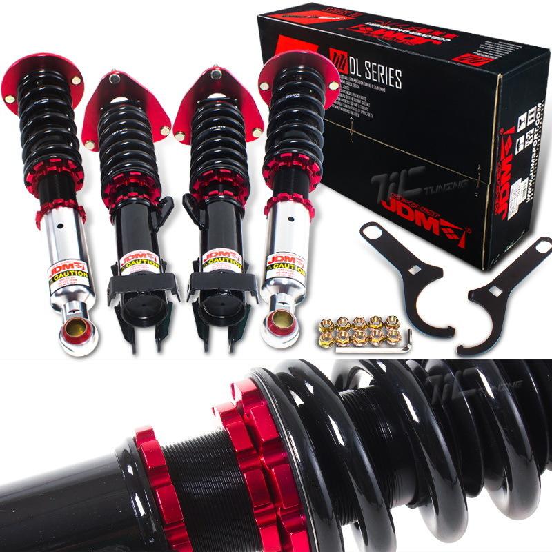 00-05 mitsubishi eclipse 4x coilovers suspensiion 32 ways adj dampening camber