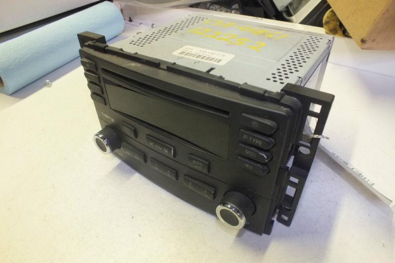 2005 2006 chevrolet cobalt mp3 cd radio 15272191 oem d