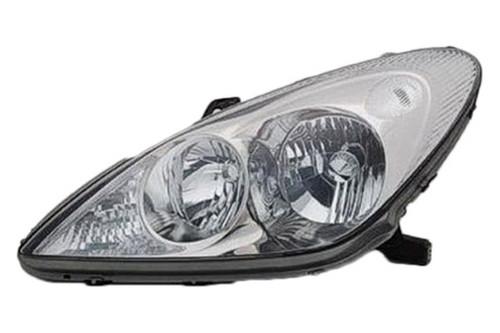 Replace lx2502117 - 02-03 lexus es front lh headlight lens housing hid