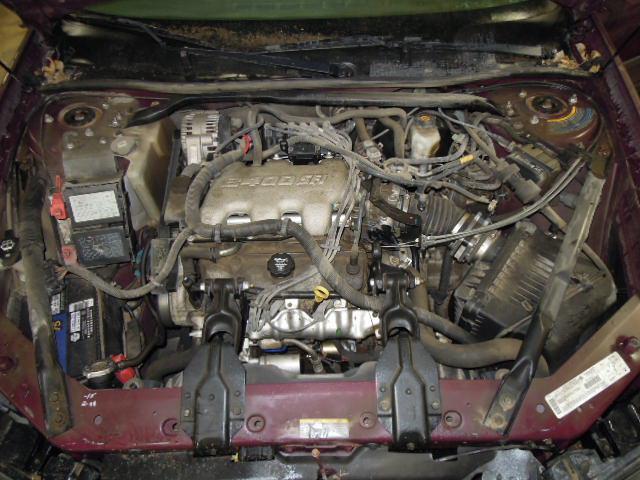 2003 chevy impala air cleaner 2295839