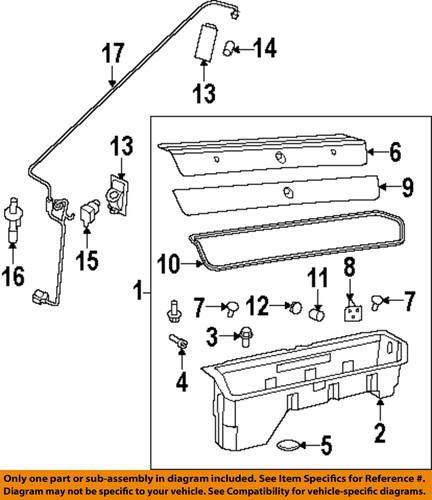 Mopar oem 4707875ab hood-alarm switch