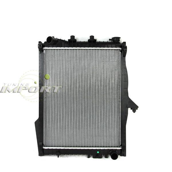 2004-2006 dodge durango 3.7l/4.7l v6 v8 sohc a/t radiator replacement assembly