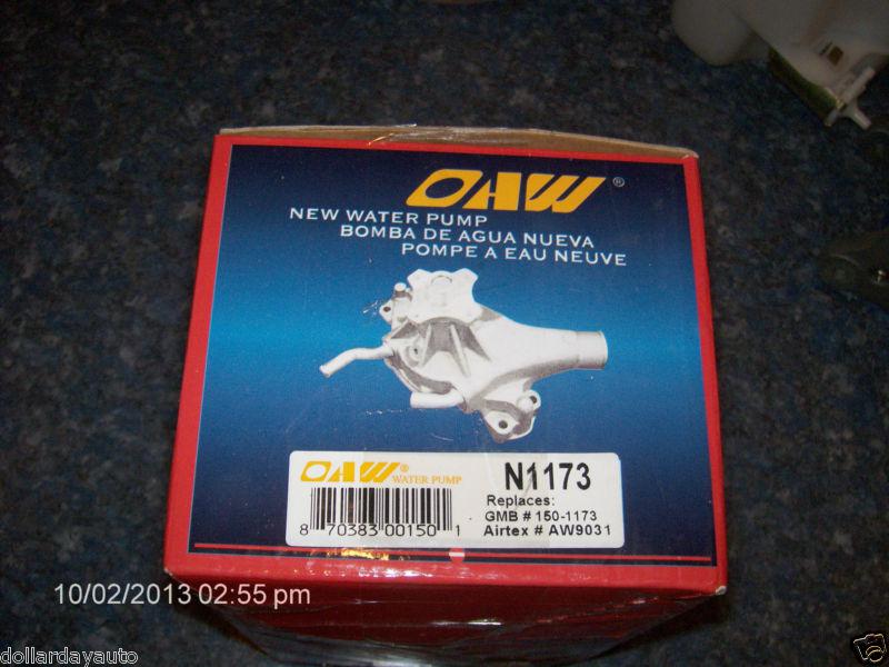 Water pump nissan datsun ,620, 720,oaw n1173 brand new