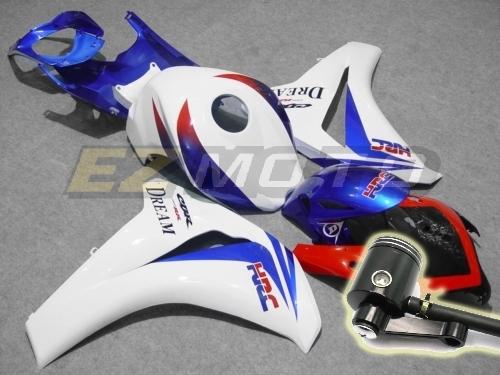 Free brake fluid reservoir! fairing for honda cbr 1000 rr 08 09 2010 2011 ai