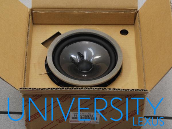 New oem 2006-2013 lexus is250 mark levinson front door speaker 86160-53210, is