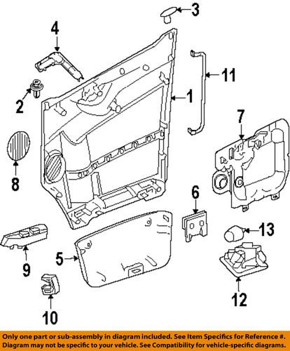 Dodge oem 68042384aa door window switch/switch, power window