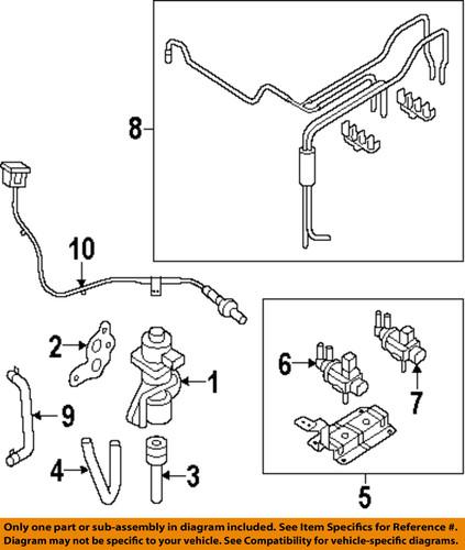 Mazda oem lfl818861c oxygen sensor