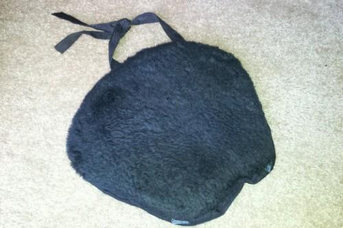 Saddleman faux sheepskin gel seat pad