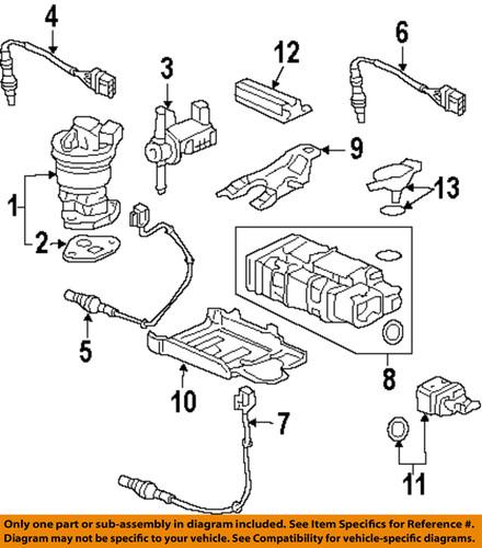 Honda oem 36532-rca-a51 oxygen sensor