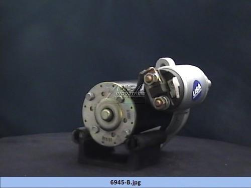 Usa industries 6945 starter-reman starter motor