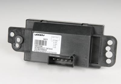 Acdelco oe service 15-81727 a/c blower motor switch/resistor