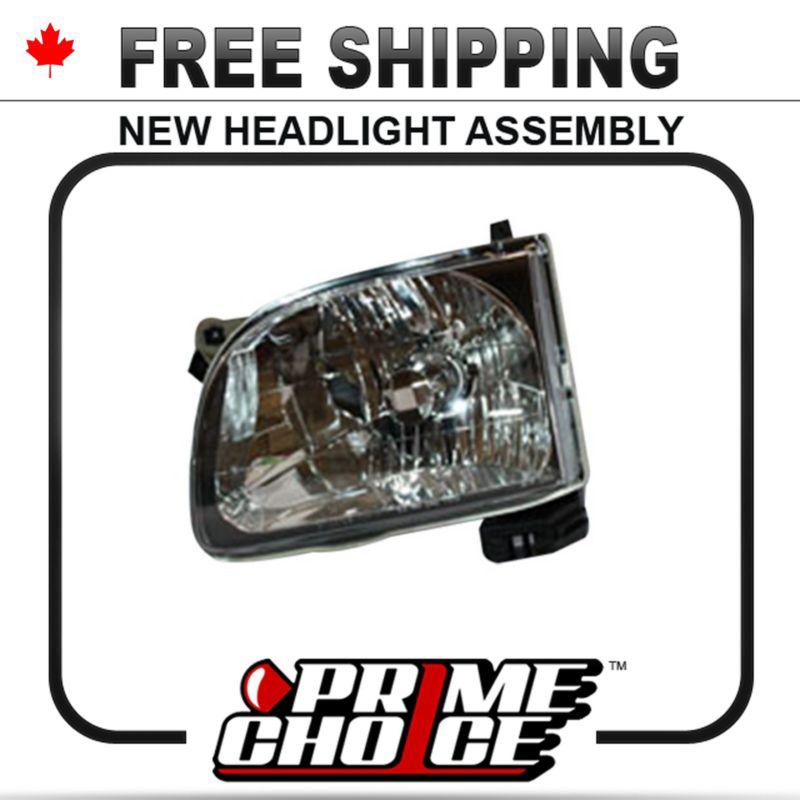 Prime choice new left driver side headlamp headlight assembly replacement lh