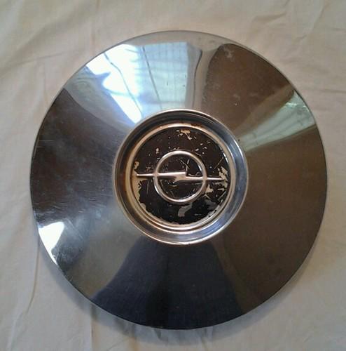 Set of 4 buick opel dog dish hubcaps... 67'-72