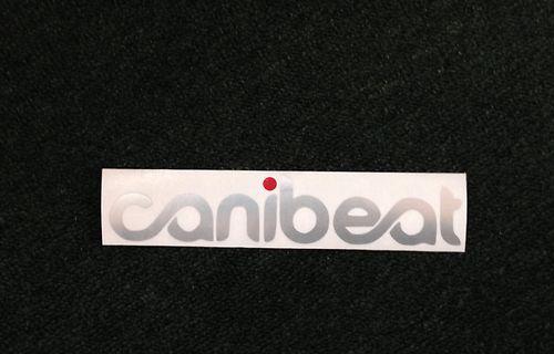 Illest canibeat fatlace stance nation sticker decal jdm chrome red dot