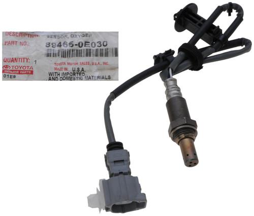 Toyota oem 894650e030 oxygen sensor