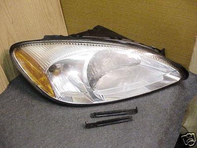 Ford taurus 00-03 2000-2003 headlight passenger rh right oe