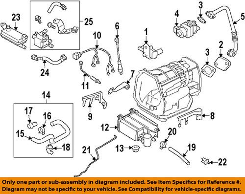 Subaru oem 42035xa00a vapor canister