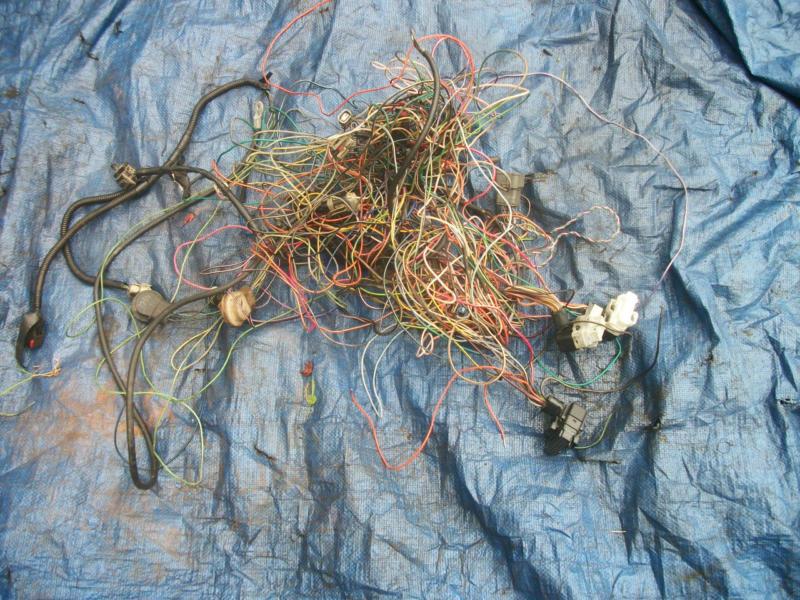 1996-1997 dodge cummins wiring harness