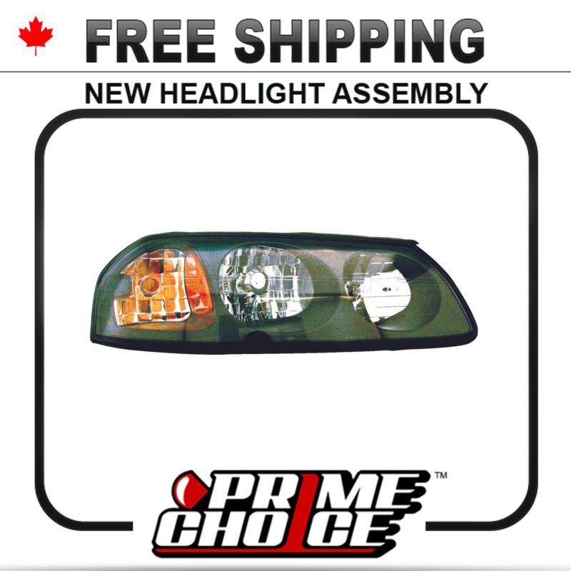 Prime choice new right passenger side headlamp headlight assembly replacement rh