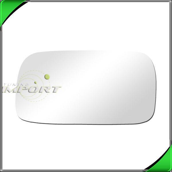 New mirror glass left driver side door view 99-02 infiniti g20 l/h