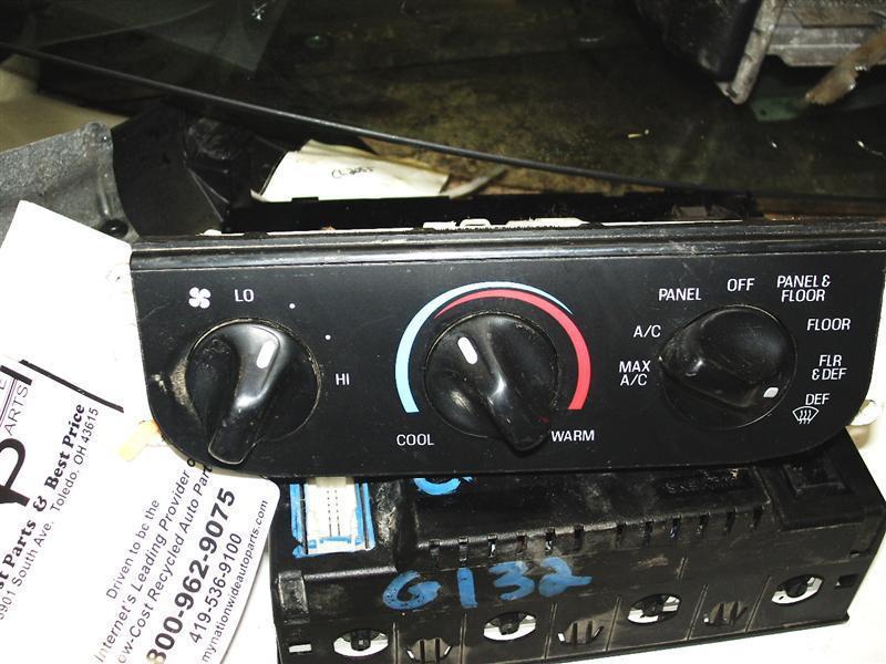 99 00 01 02 03 04 ford f150 temperature control w/ac 131479