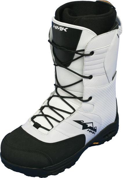 Hmk team lace snowmobile boot white 12