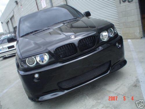 Bmw x5 e53 '00-'03 full body kit fiberglass frp