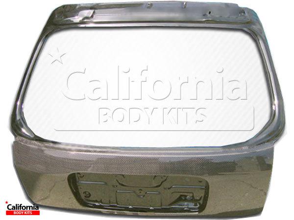 Cbk carbon fiber honda civic hb oem trunk honda civic 96-00 us based