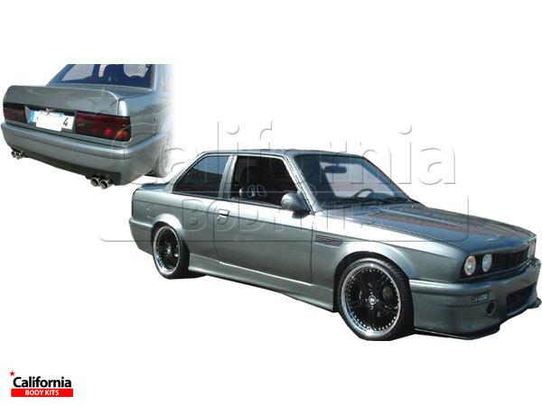 Cbk frp mcsl body kit bmw 3-series e30 84-91 us shipper